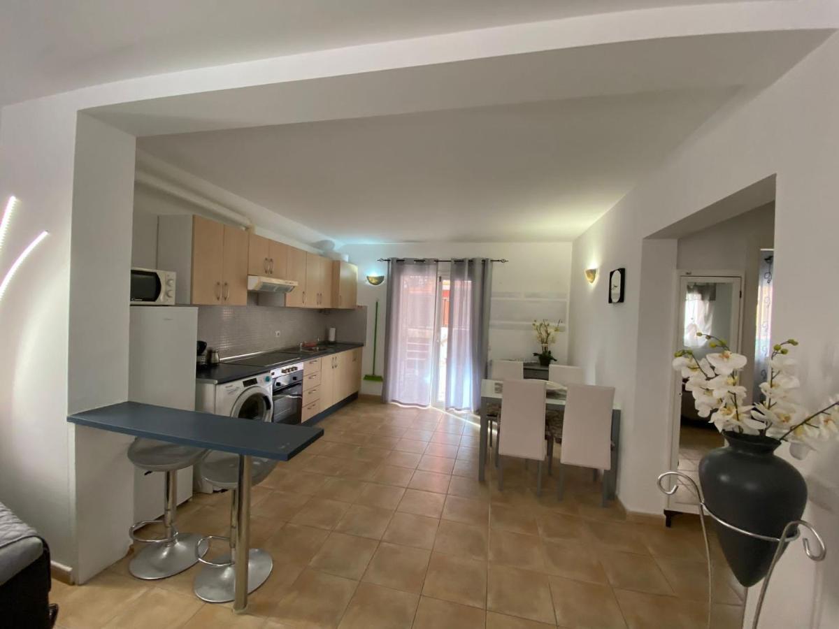 Casa Greta Apartment Costa De Antigua Luaran gambar